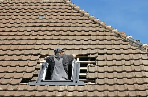 Pose de velux - Coulombs